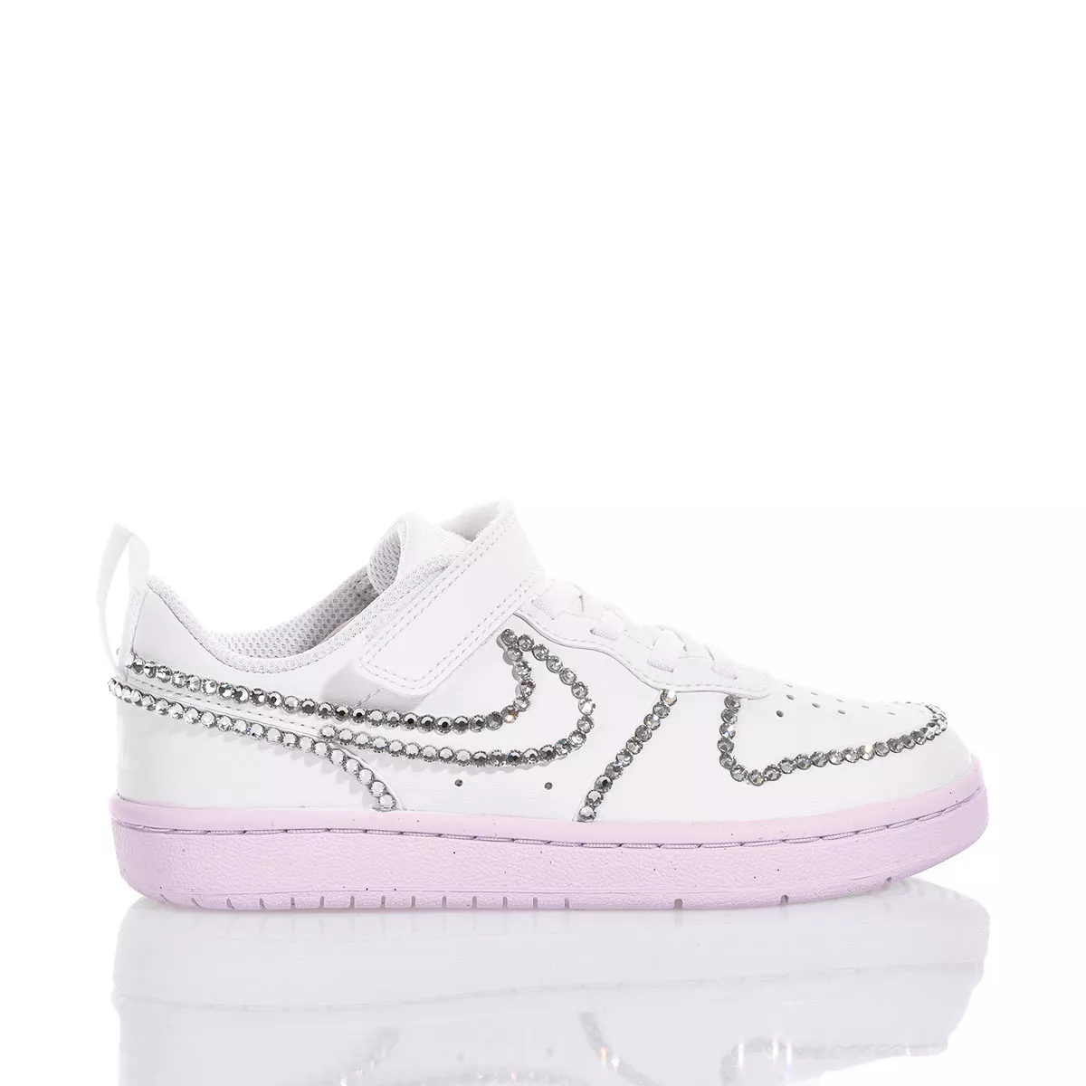 Nike Junior Vanity Rose Court Vision Swarovski