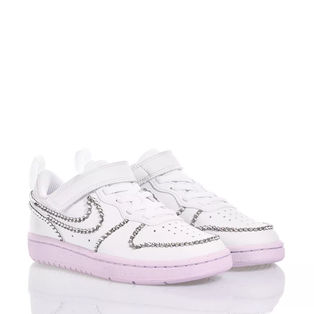 Nike Junior Vanity Rose Court Vision Swarovski