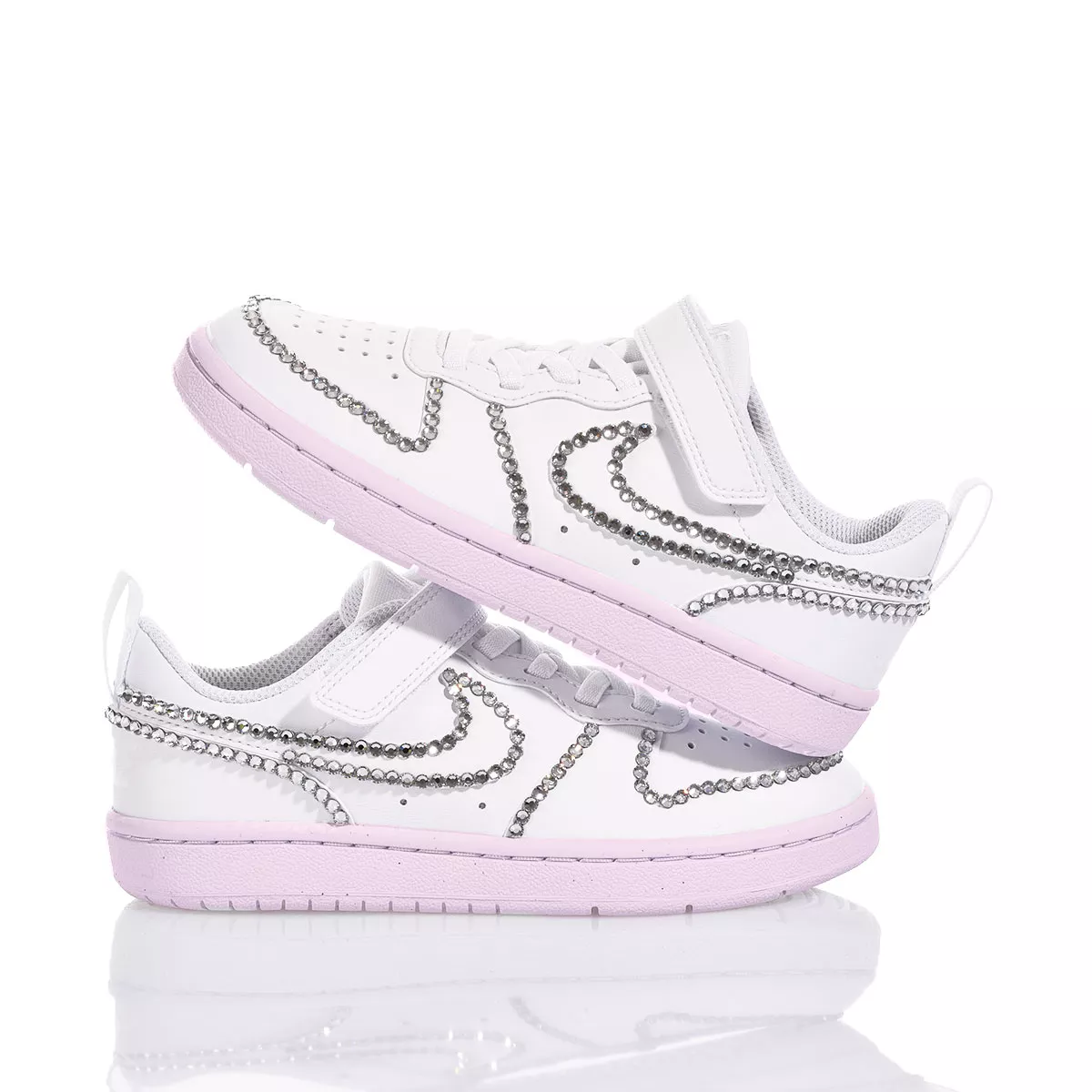 Nike Junior Vanity Rose Court Vision Swarovski