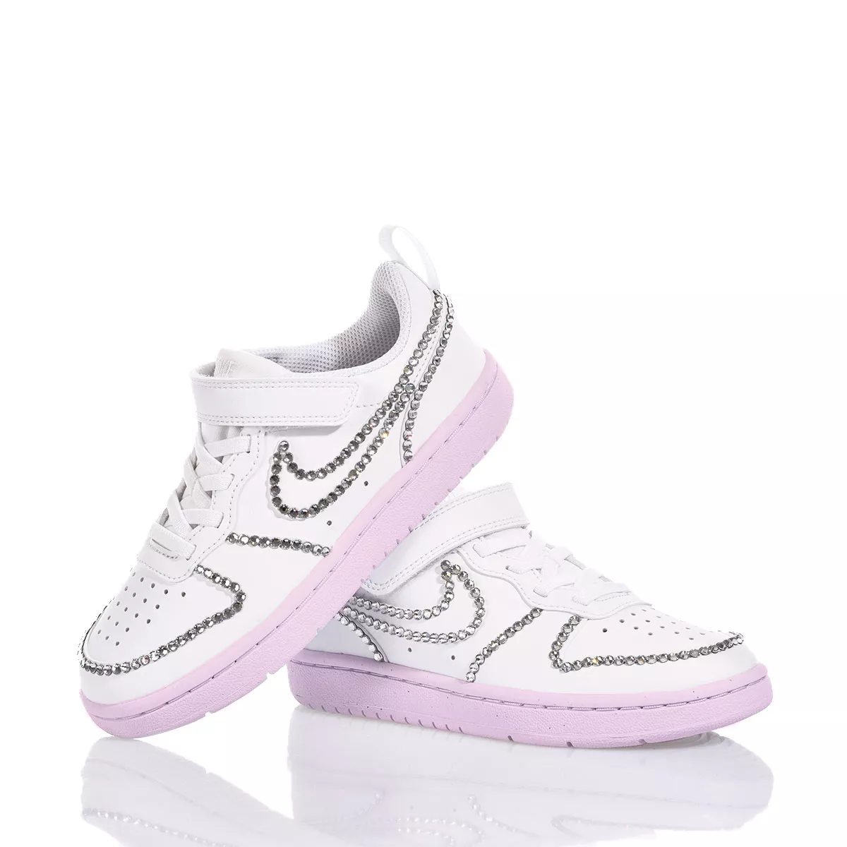 Nike Junior Vanity Rose Court Vision Swarovski