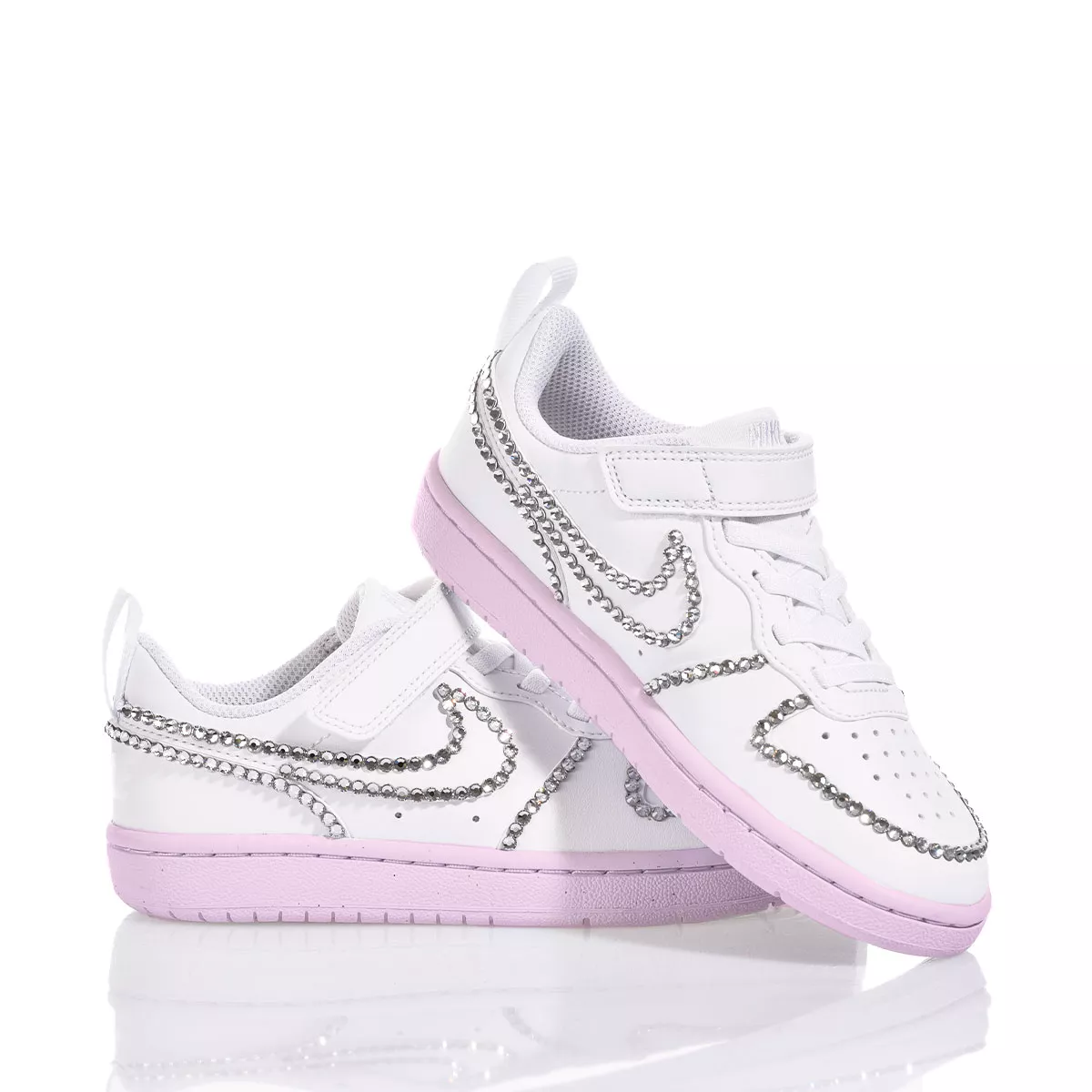 Nike Junior Vanity Rose Court Vision Swarovski