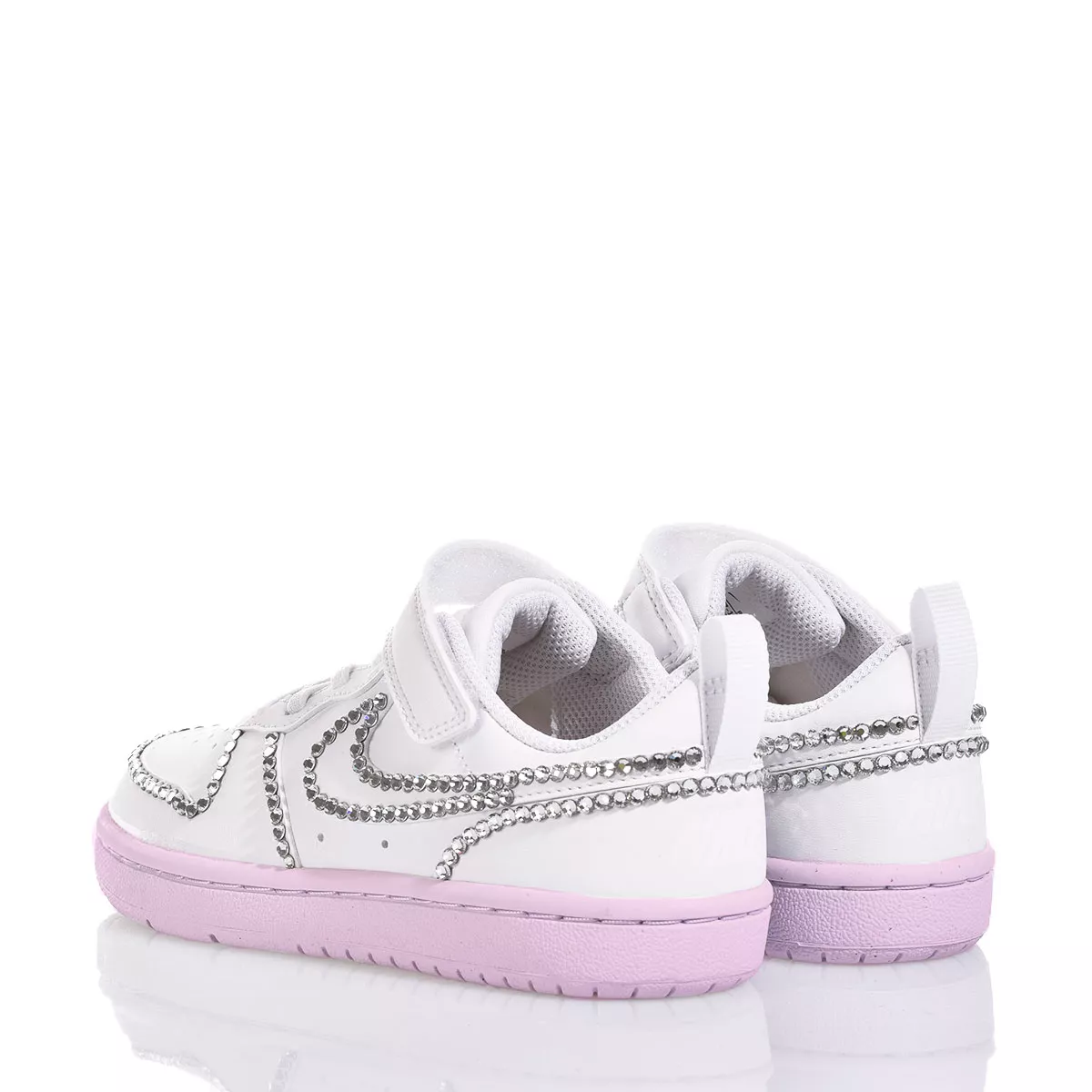 Nike Junior Vanity Rose Court Vision Swarovski