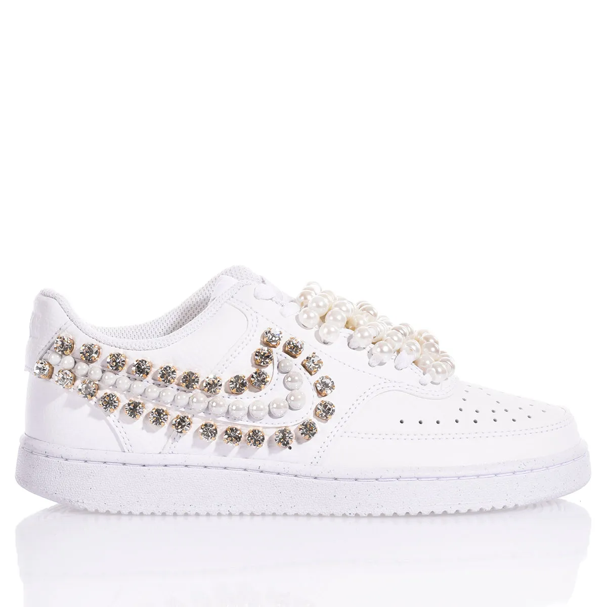 Nike Lady Shine Court Vision Special, Swarovski