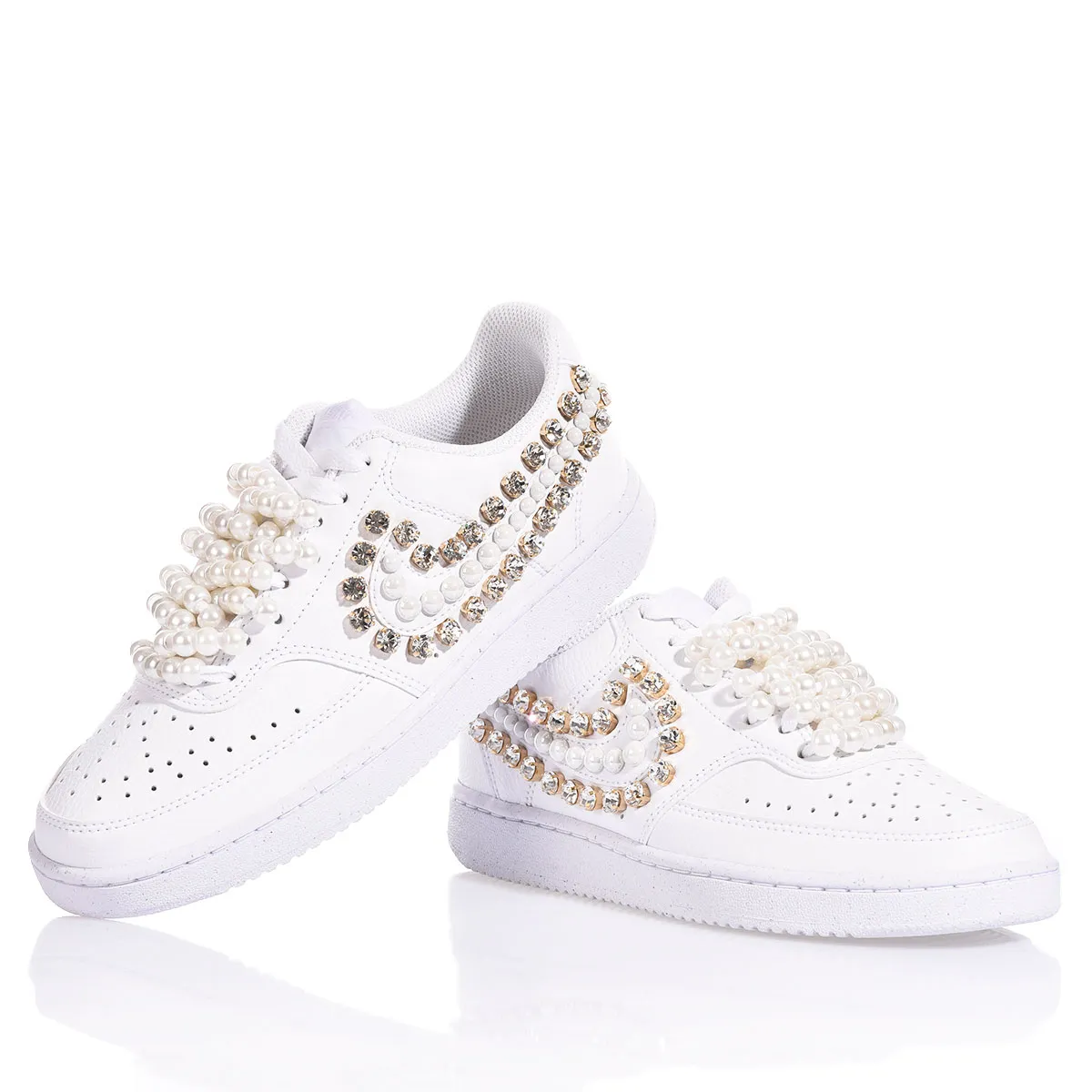 Nike Lady Shine Court Vision Special, Swarovski