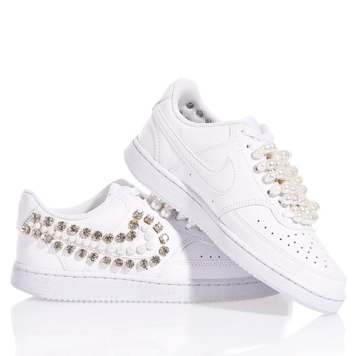 Nike Lady Shine Court Vision Special, Swarovski