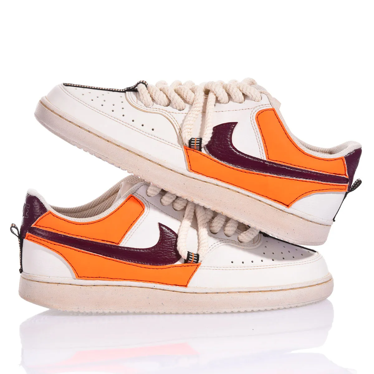 Nike Old Orange Court Vision Special