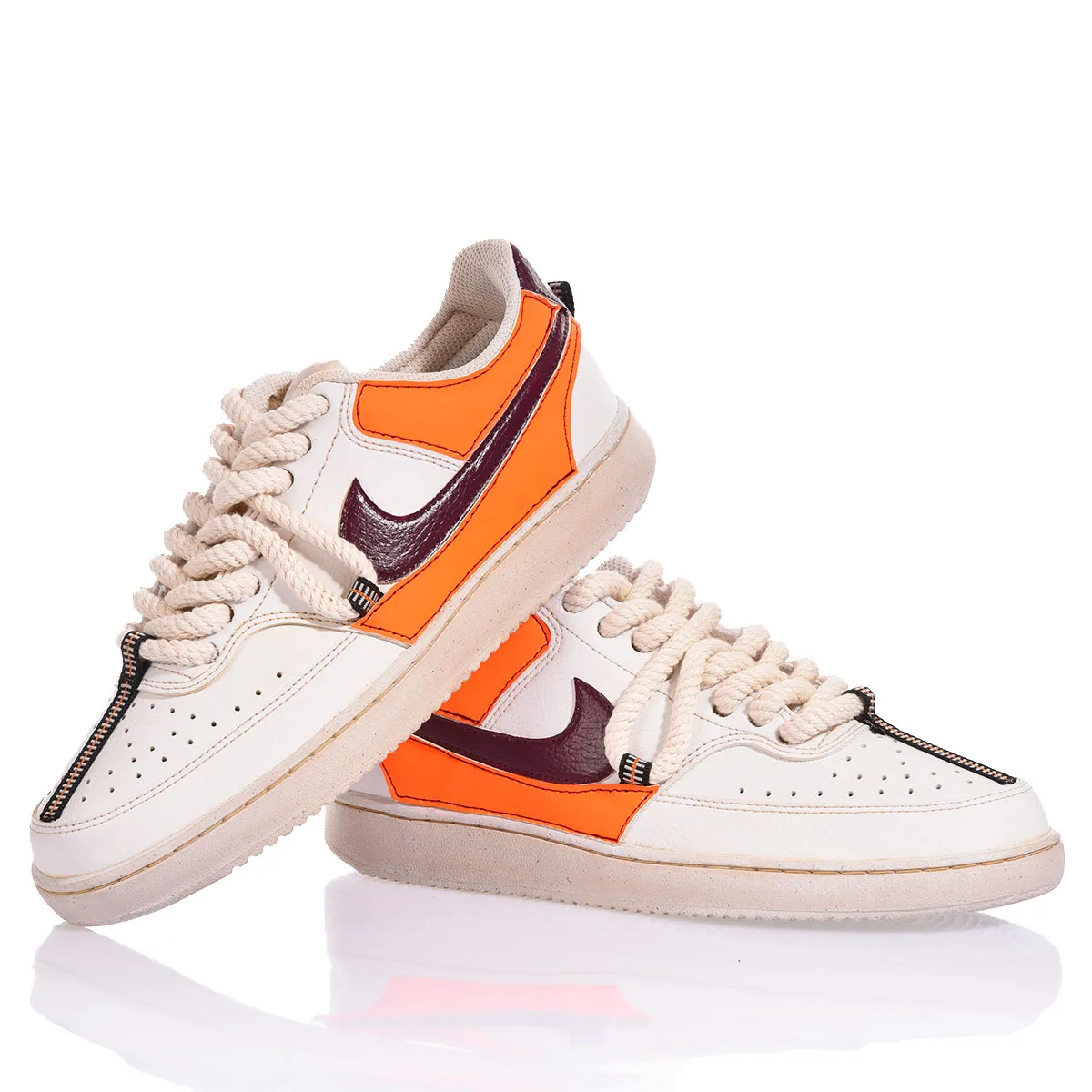 Nike Old Orange Court Vision Special