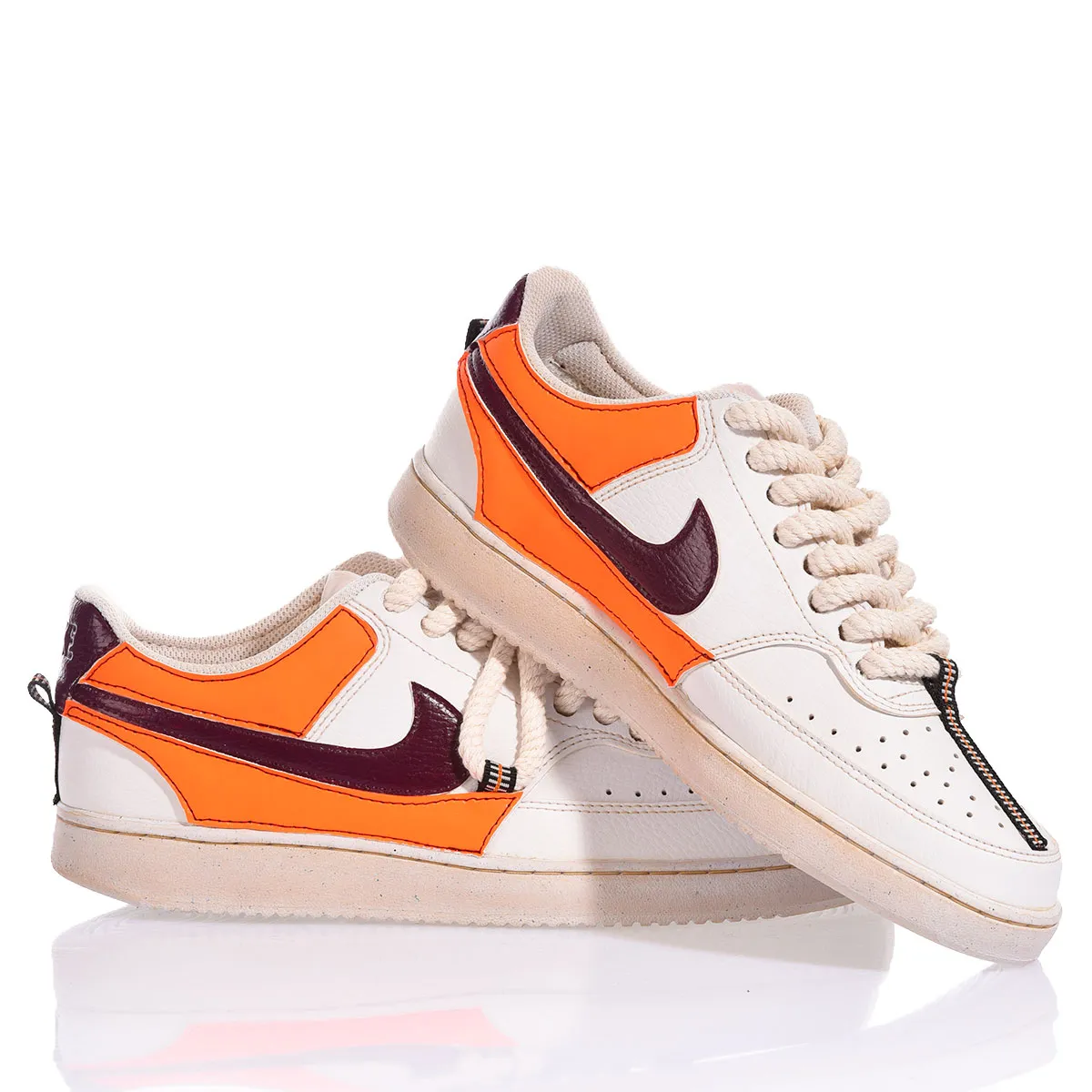 Nike Old Orange Court Vision Special