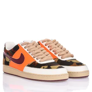 Nike Orange Camo