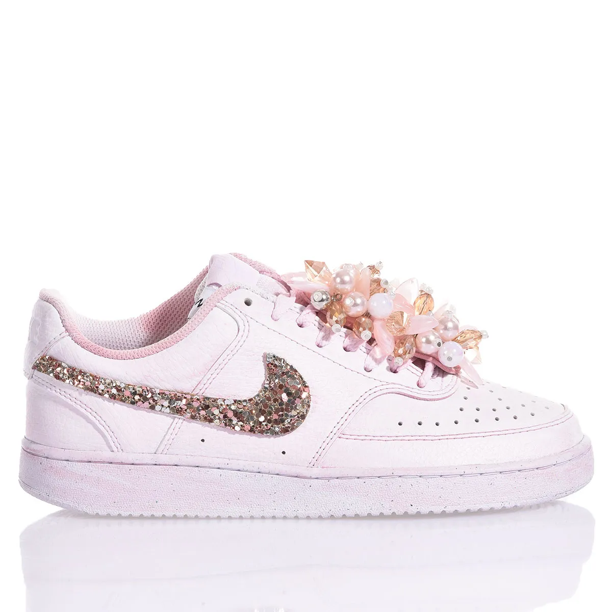 Nike Pink Ice Court Vision Glitter, Special