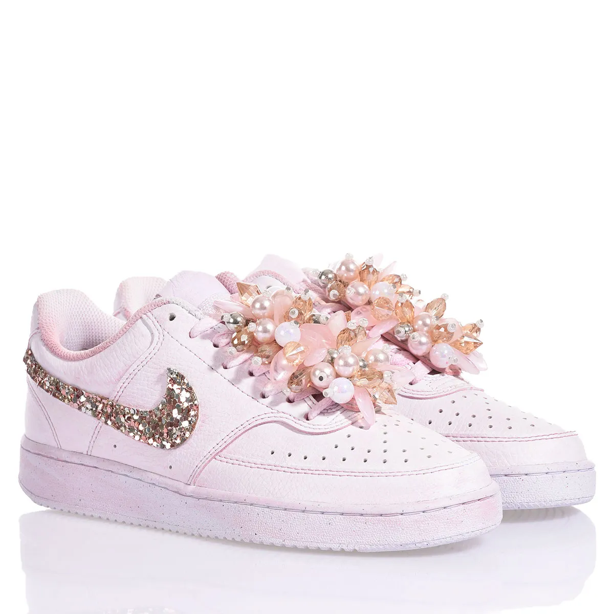 Nike Pink Ice Court Vision Glitter, Special