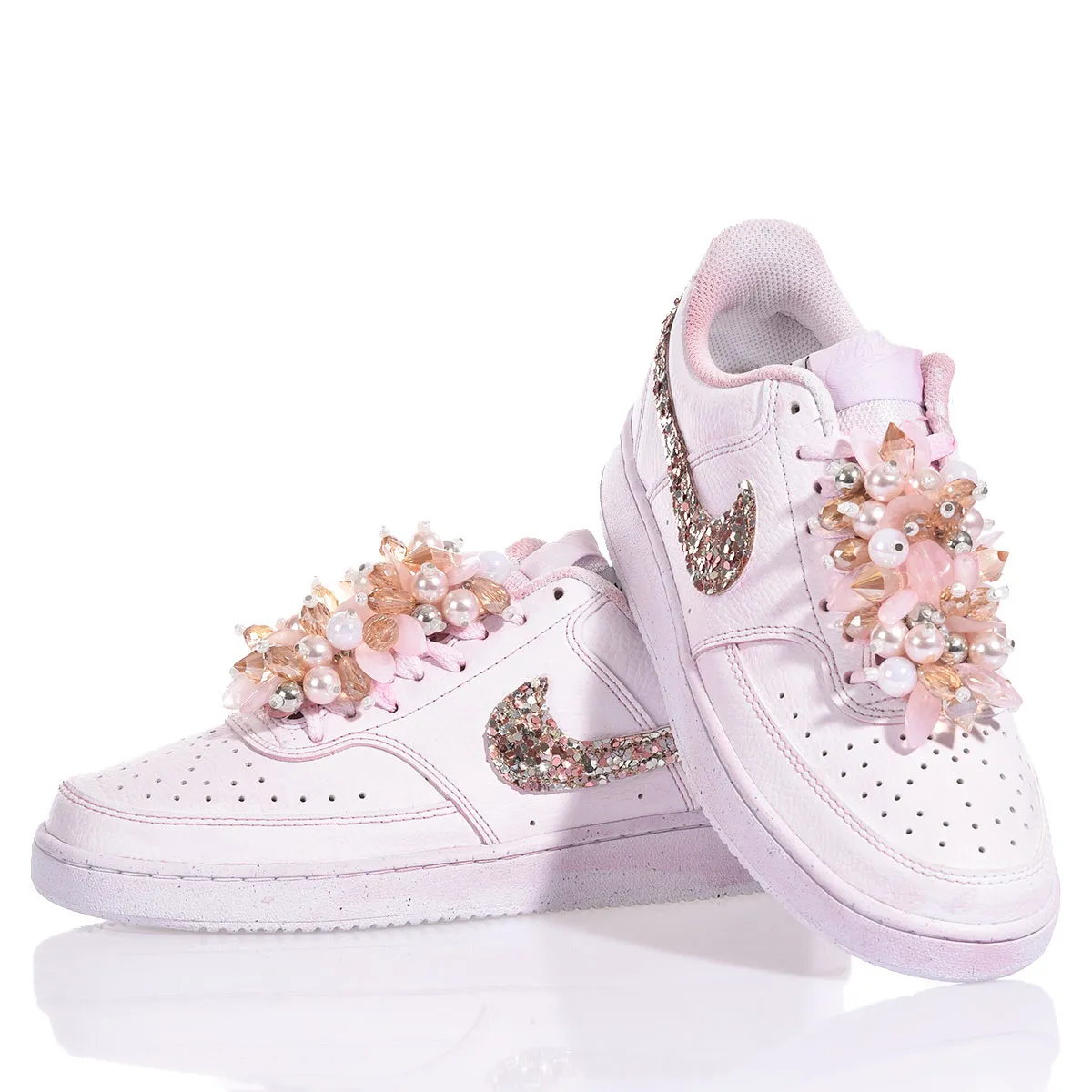 Nike Pink Ice Court Vision Glitter, Special