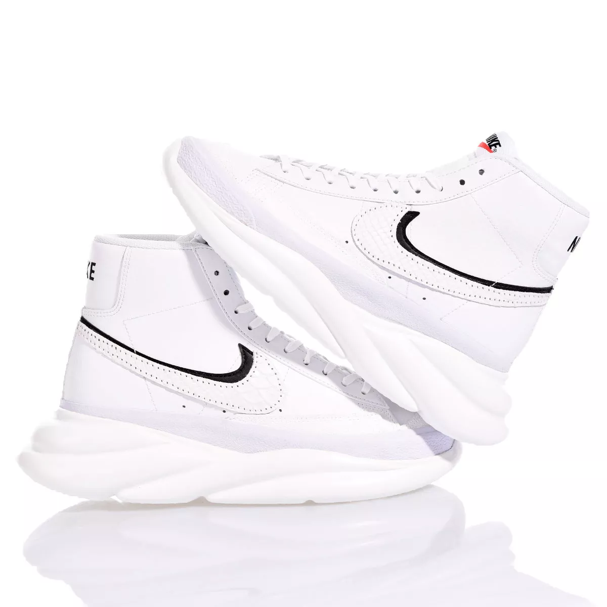 Nike Wave Black & White  Glitter