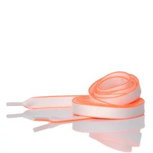 Orange Fluo Edge Laces 140 cm