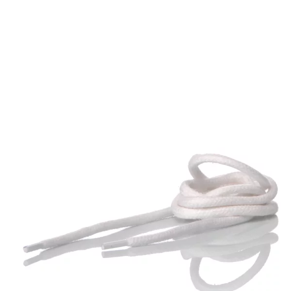 White Tubular Laces 110 cm white-tubular-laces-110-cm