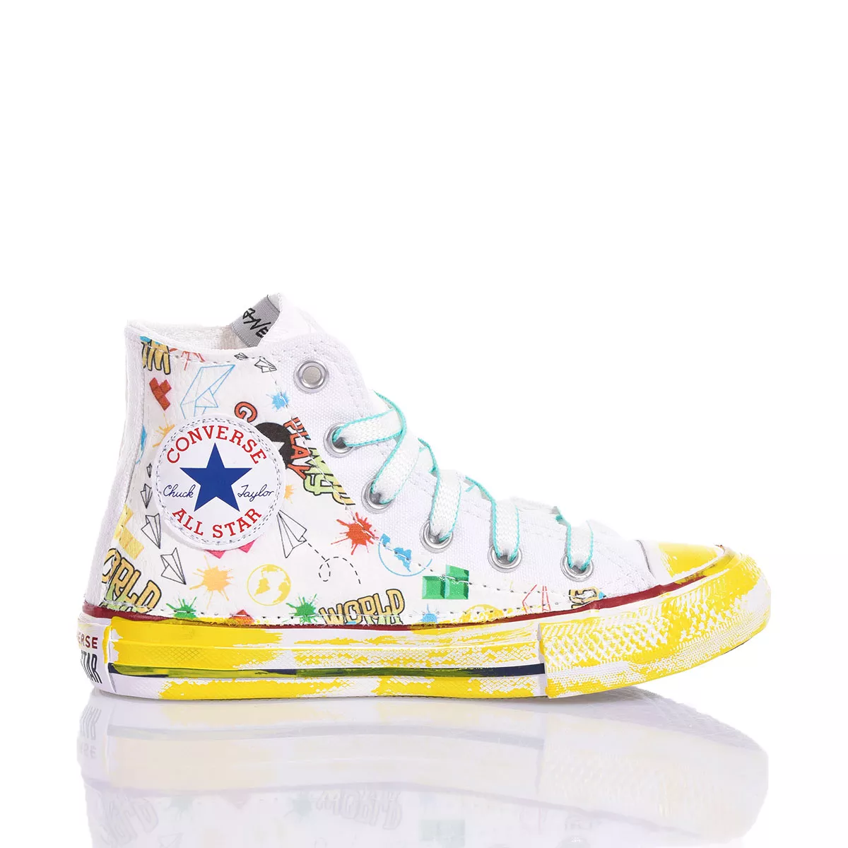 Converse Junior Playground by Alyssa  